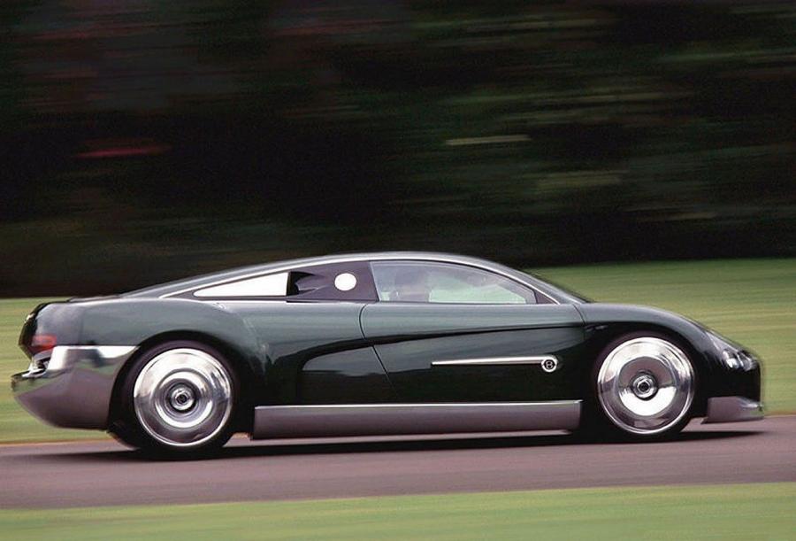  Bentley Hunaudieres Concept 1999 года  (фото 2 из 9)